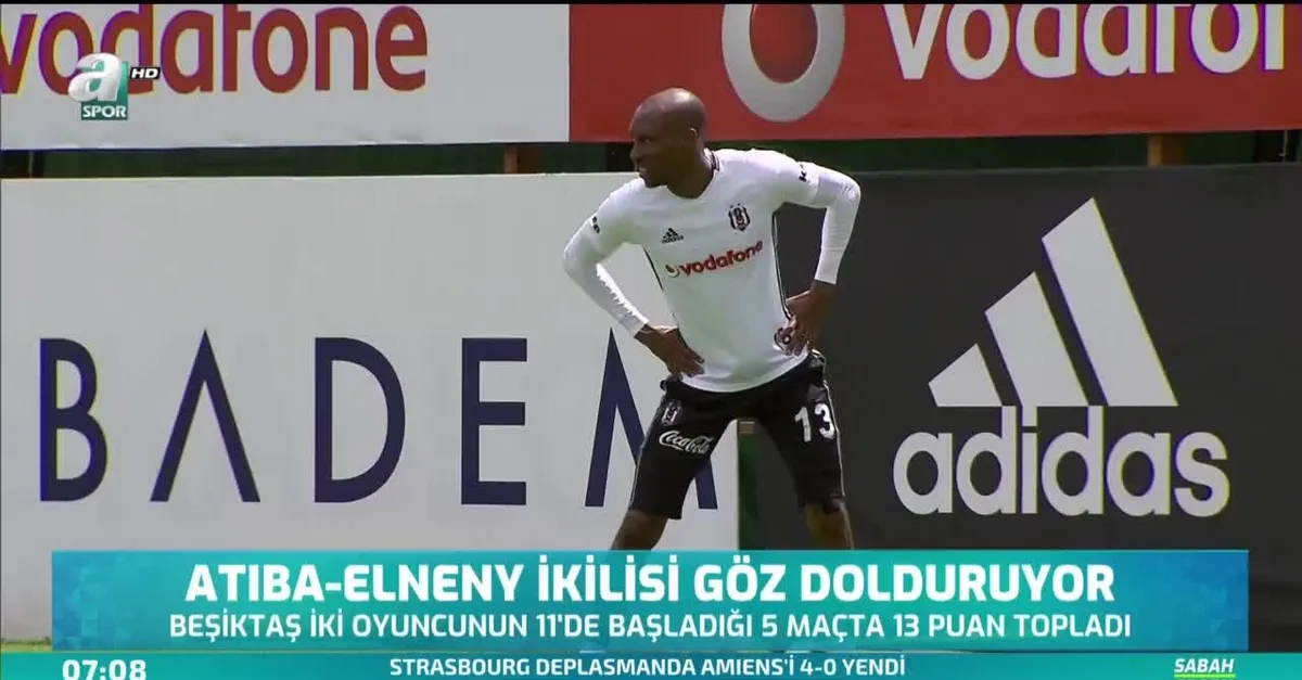 Atiba - Elneny ikilisi göz dolduruyor