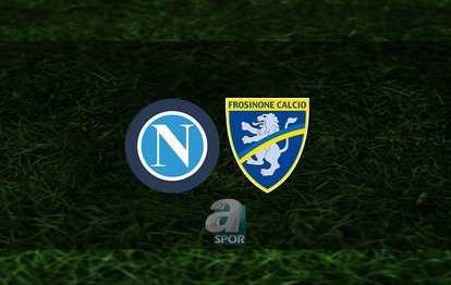 Napoli - Frosinone maçı ne zaman? Saat kaçta ve hangi kanalda? | İtalya Serie A