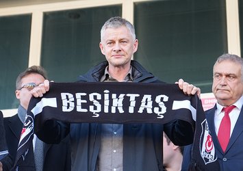 Solskjaer'den ilk açıklama: Büyük bir meydan okuma!