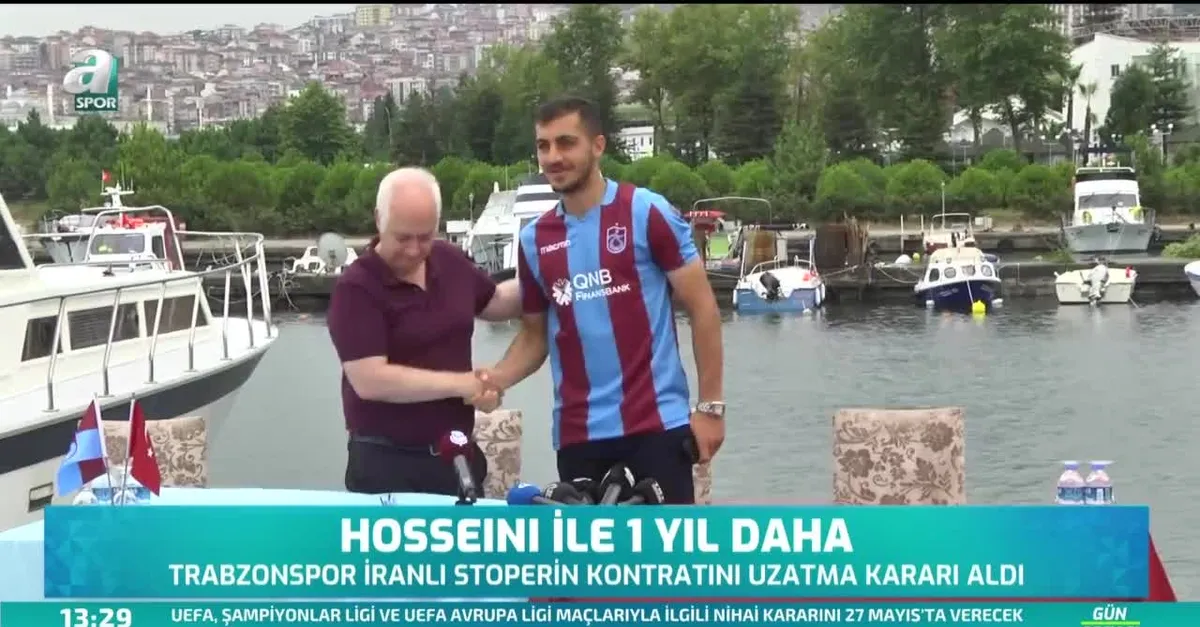 Hosseini ile 1 yıl daha