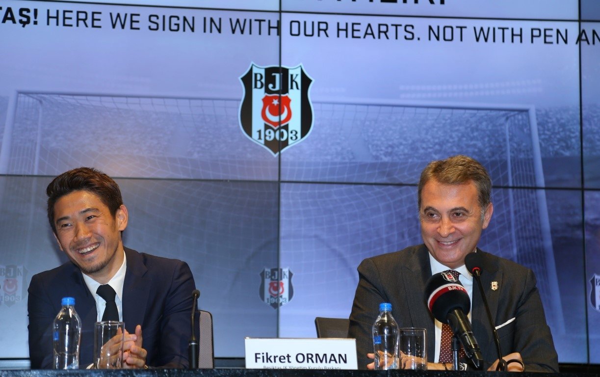 Kagawa, en iyi 11’ini açıkladı!