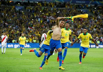 Copa America'da şampiyon Brezilya