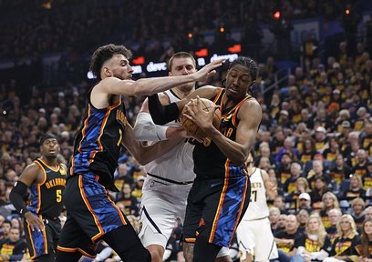 Oklahoma City seriyi eşitledi!