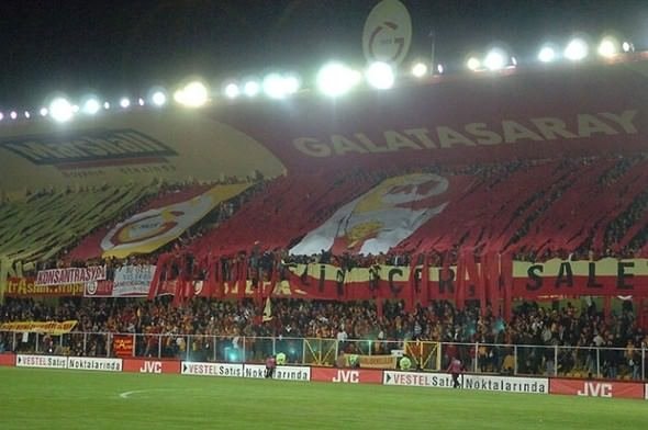 Galatasaray taraftarından Ali Sami Yen paylaşımı