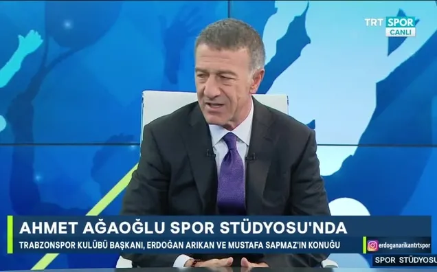 Ahmet Ağaoğlu: Burak kararını oy birliğiyle aldık