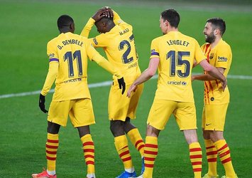 Barça Atletico'yu takibini sürdürdü
