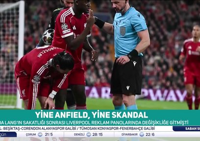 Anfield Road'da bir skandal daha!