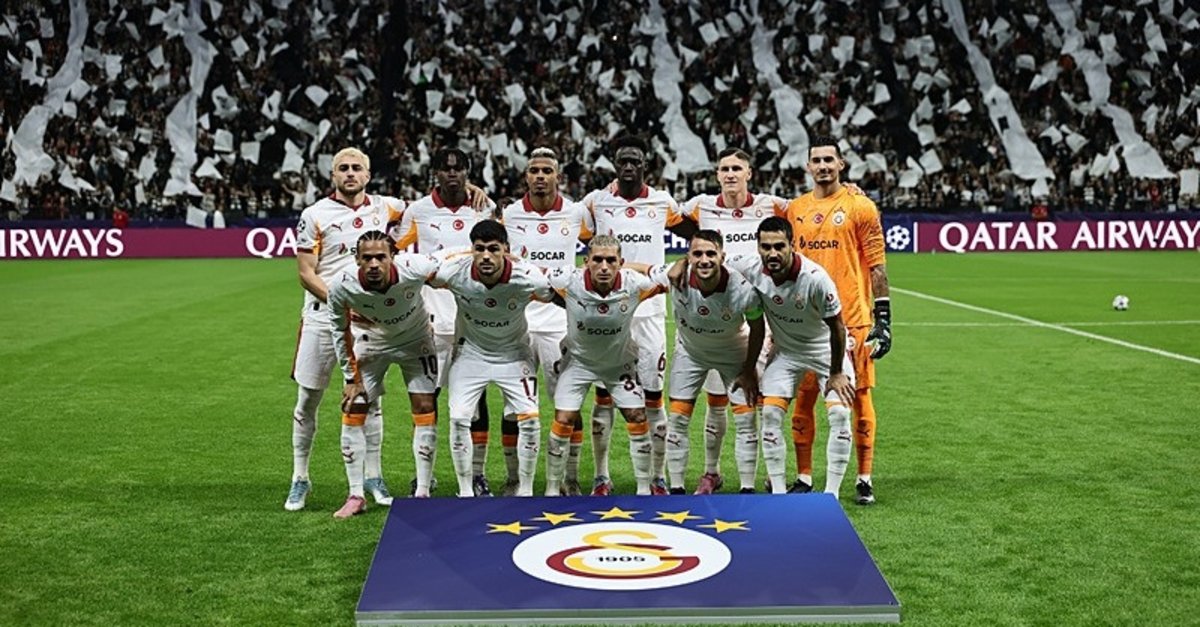 Eintracht Frankfurt 5-1 Galatasaray | MAÇTAN KARELER