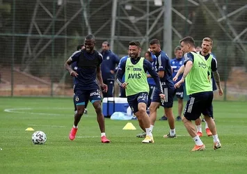 Fenerbahçe'de derbi mesaisi