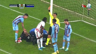 Samsun'da kırmızı kart kararı!