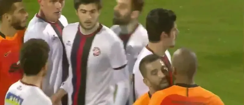 Fatih Karagümrük Galatasaray maçının ardından Marcao kırmızı kart gördü! - 2