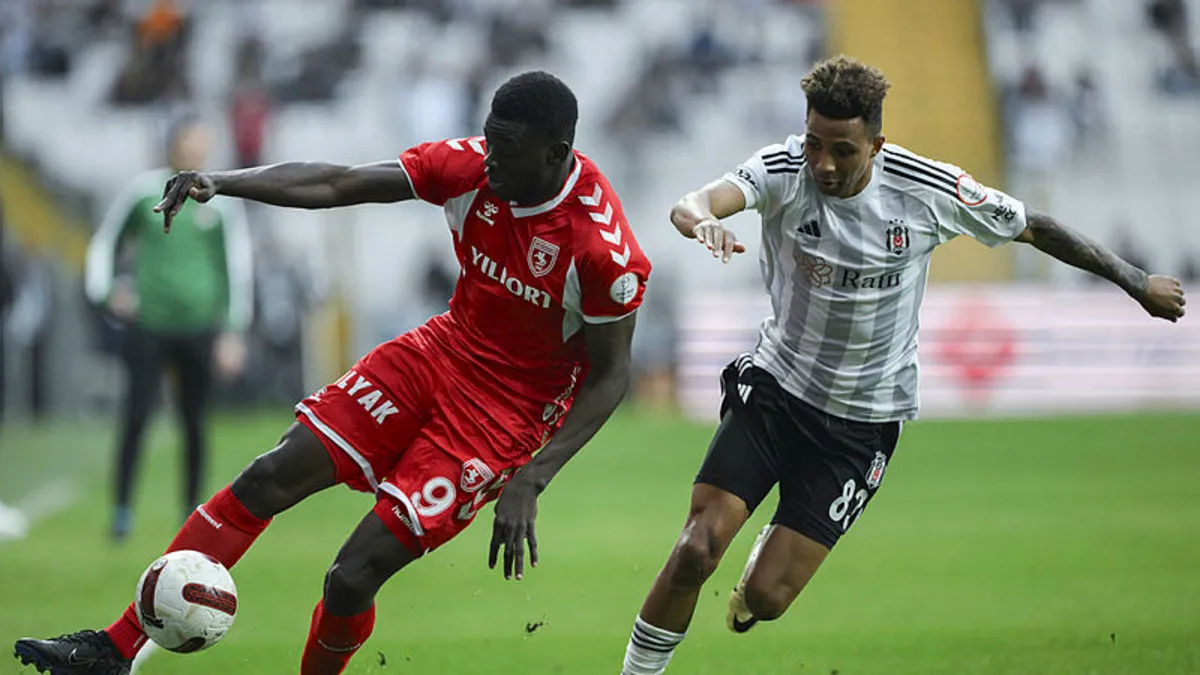Beşiktaş 1-1 Yılport Samsunspor (MAÇ SONUCU-ÖZET) Kartal kazanmayı unuttu!