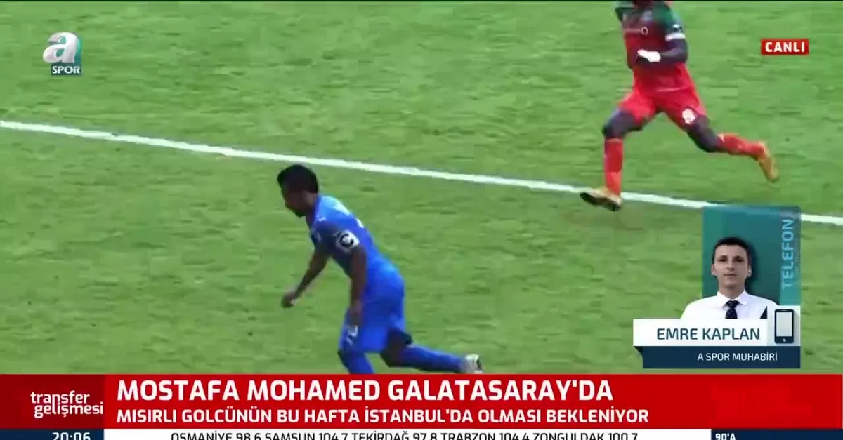 Mostafa Mohamed Galatasaray'da