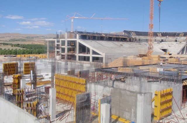 Yeni Malatya Stadı tamamlandı
