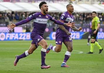 Fiorentina tek golle galip!