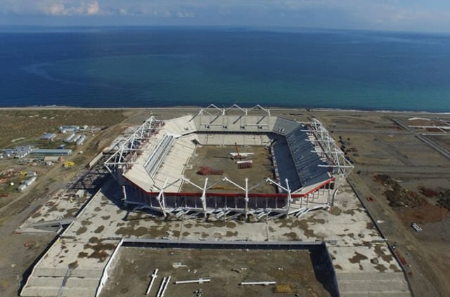 Akyazı Stadı’nda son durum