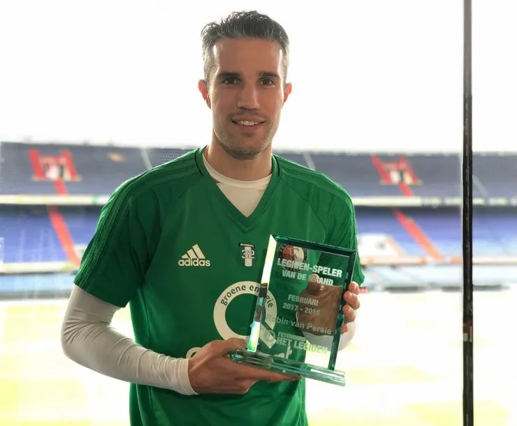 Van Persie, 'ayın oyuncusu' seçildi - 1