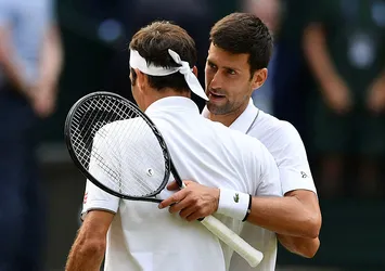 Wimbledon'da tarihi finali kazanan Djokovic!