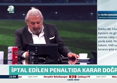 FENERBAHÇE HABERLERİ - Erman Toroğlu yorumladı! İptal edilen penaltı kararı doğru mu?