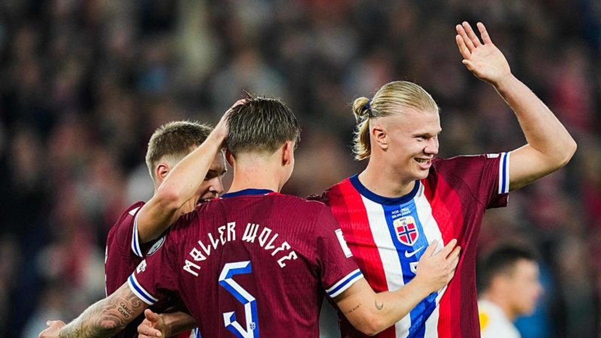 Norveç 11-1 Moldova | MAÇ SONUCU-ÖZET