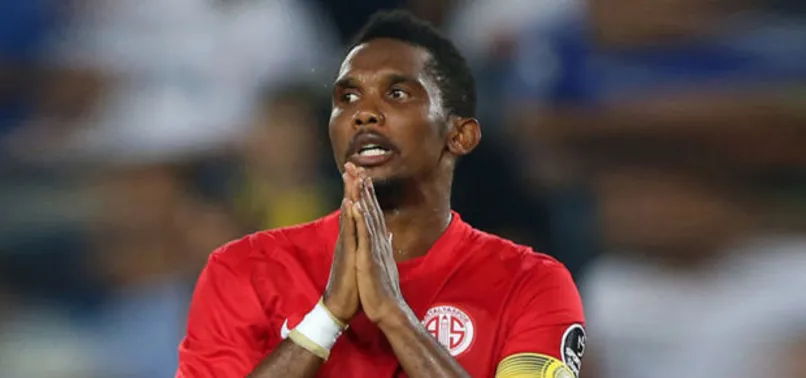 Eto'o'ya hapis şoku!