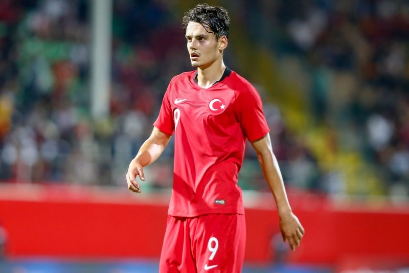 Türkiye - Özbekistan maçından kareler...