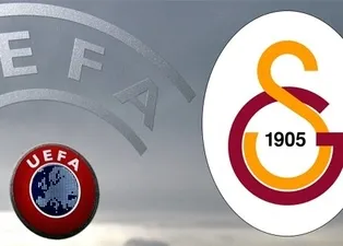 Galatasaray'ın cezası belli oldu! UEFA...