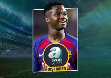 F.Bahçe istiyordu! Barcelona'dan Ansu Fati kararı