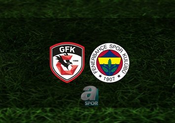 F.Bahçe Gaziantep FK'ya konuk olacak!