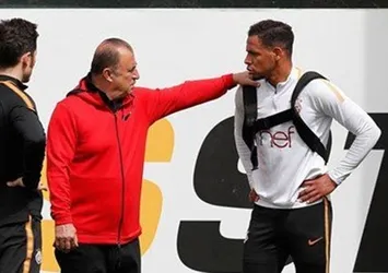 Terim'den Fernando'ya izin yok