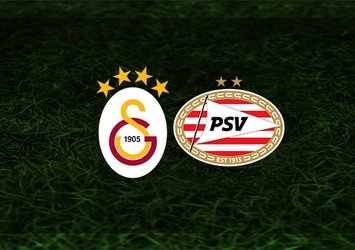 G.Saray - PSV | İlk 11'ler belli oldu