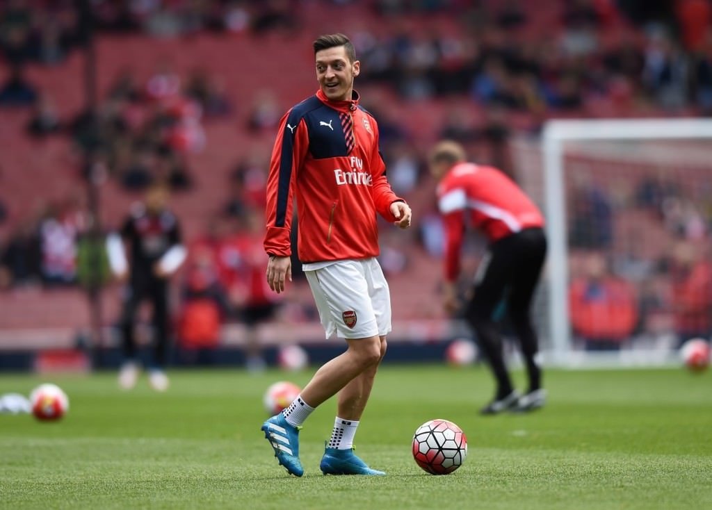 Arsenal’da yılın futbolcusu Mesut Özil