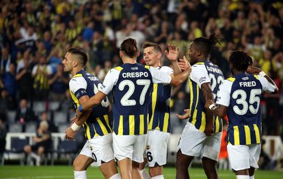 Fenerbahçe 3-1 Ludogorets MAÇ SONUCU-ÖZET | F.Bahçe’den Avrupa’da 3’te 3!