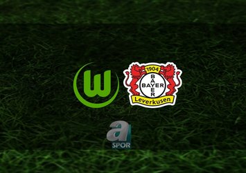 Wolfsburg - Bayer Leverkusen maçı saat kaçta?