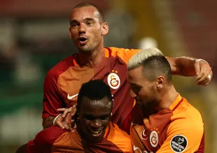 Galatasaray'ın ilk 11'i belli oldu