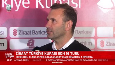 Galatasaray Teknik Direktörü Okan Buruk'dan Alanyaspor sözleri!