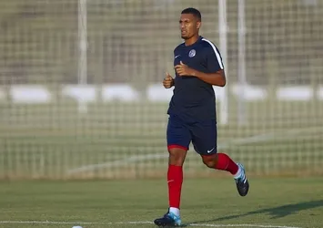 William Vainqueur ilk antrenmanına çıktı