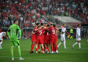 İşte A Milli Takım'ın grubunda puan durumu!