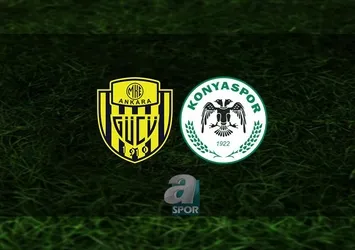 Ankaragücü - Konyaspor | CANLI