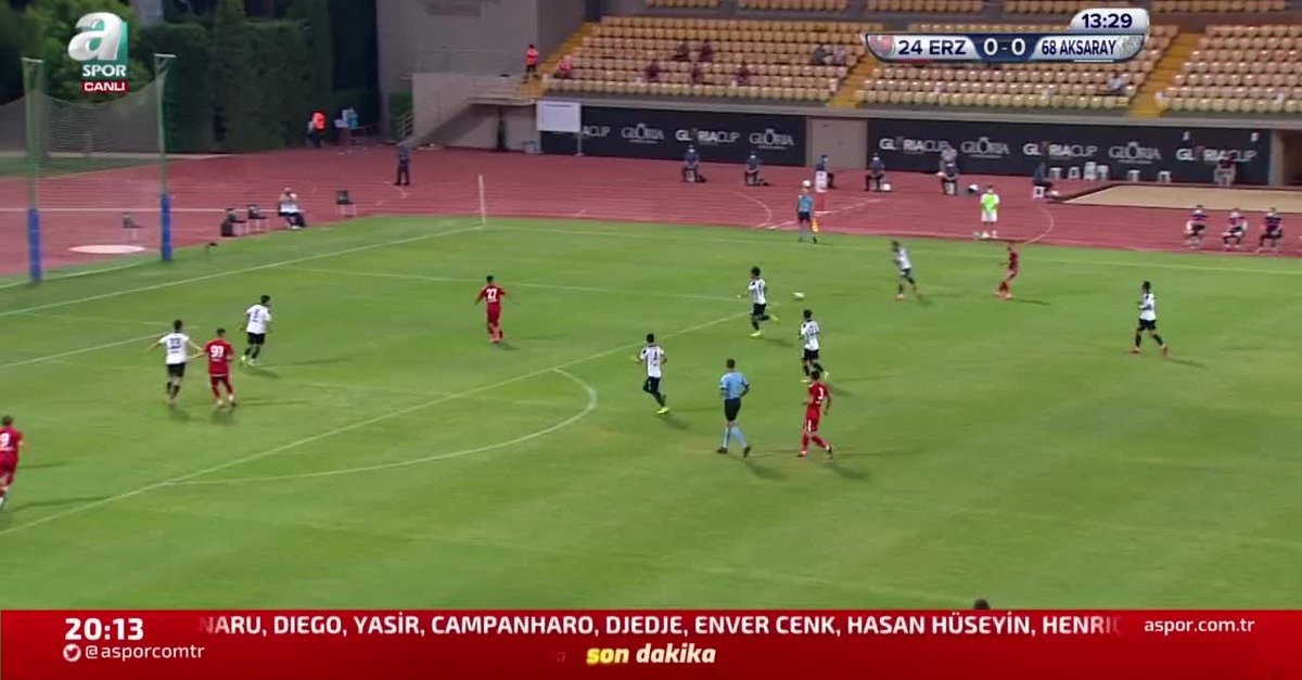 GOL | 24 Erzincanspor 1-0 68 Aksaray Belediyespor