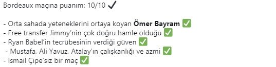 Ãmer Bayram'dan harika performans!