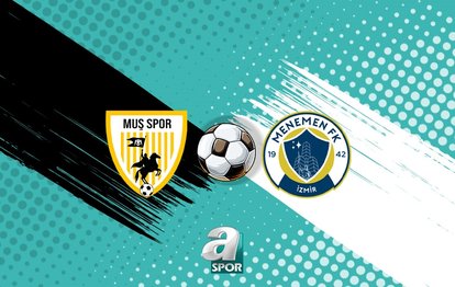 Muş Spor-Menemen FK maçı ne zaman ve saat kaçta? Hangi kanalda canlı yayınlanacak?