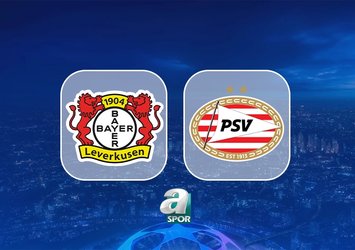 Bayer Leverkusen-PSV maçı saat kaçta?