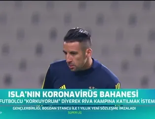 Isla'nın corona virüsü bahanesi