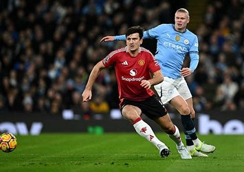 Maguire sürprizi! F.Bahçe ve G.Saray...