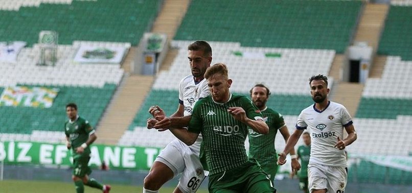 Bursaspor 2 2 Menemenspor L Mac Sonucu Aspor