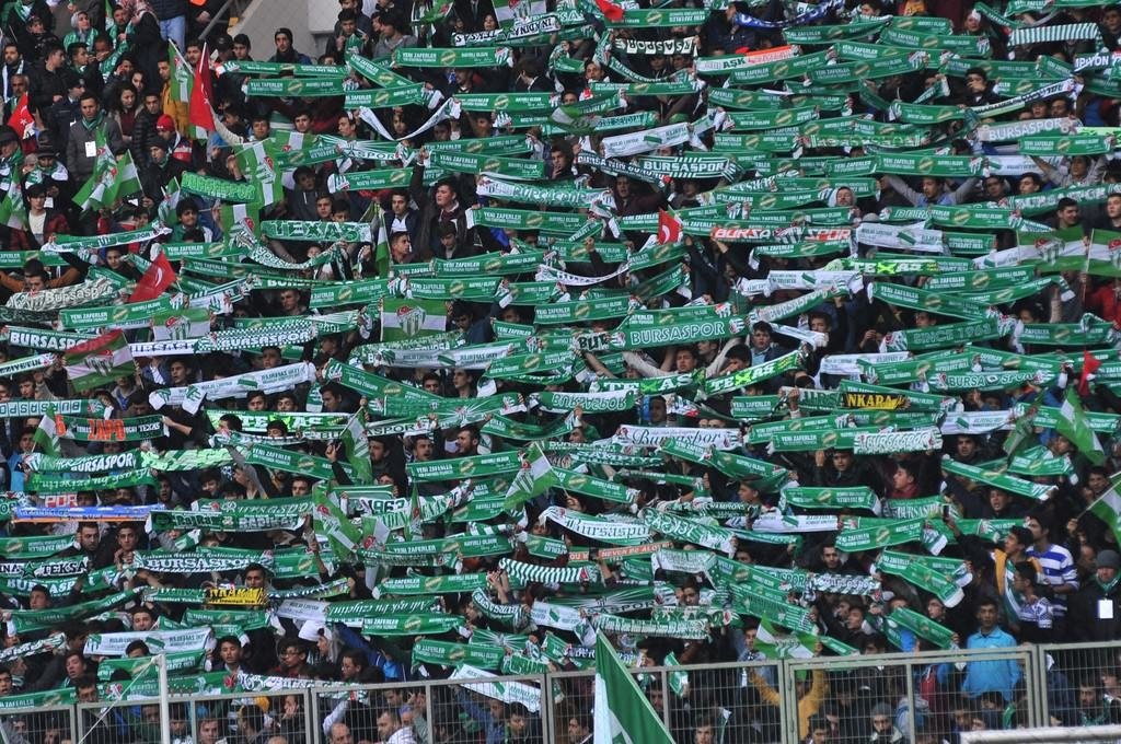 Bursa stadına kavuştu