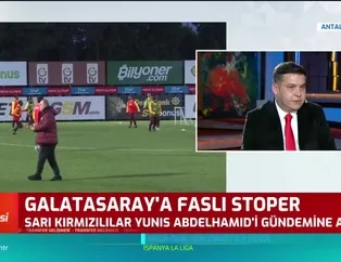 Galatasaray'a Faslı stoper