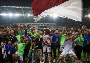 Hatayspor galibiyetle ligde kaldı!