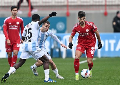 Ümraniyespor Erzurumspor maçında gol yok!